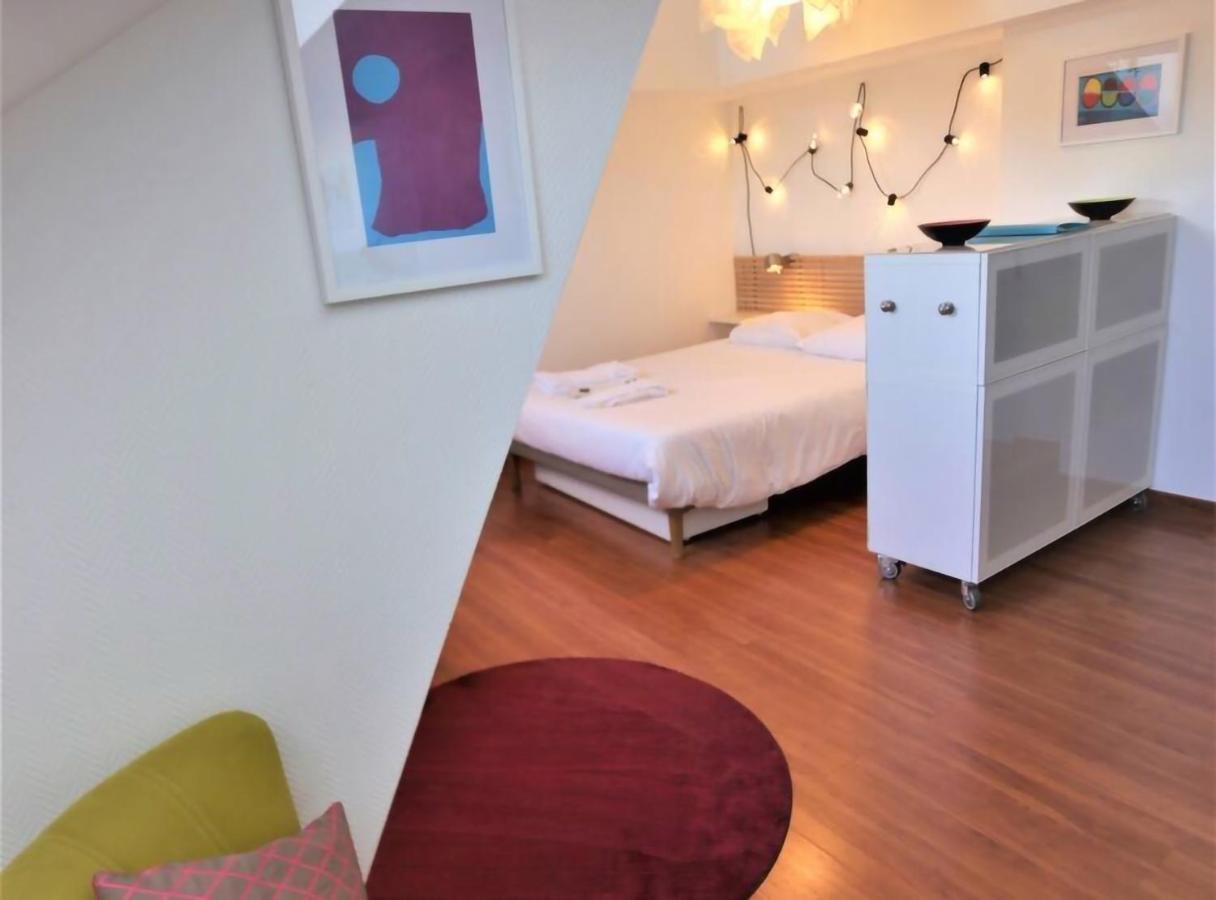 Mesange - Studio Au Centre De Strasbourg Extérieur photo