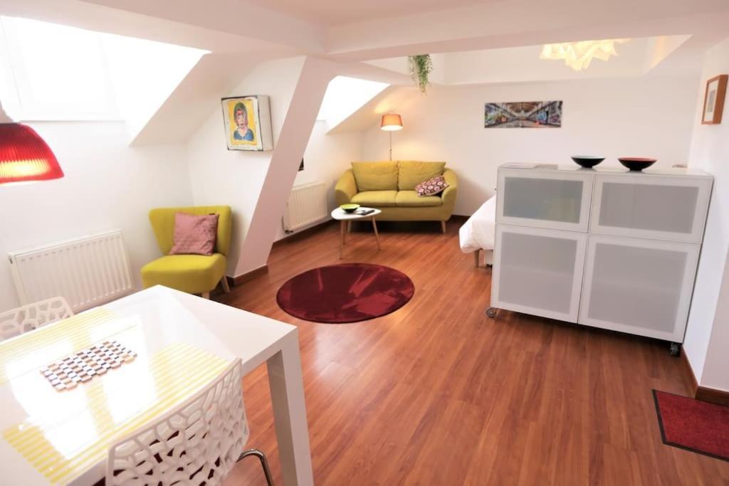 Mesange - Studio Au Centre De Strasbourg Extérieur photo