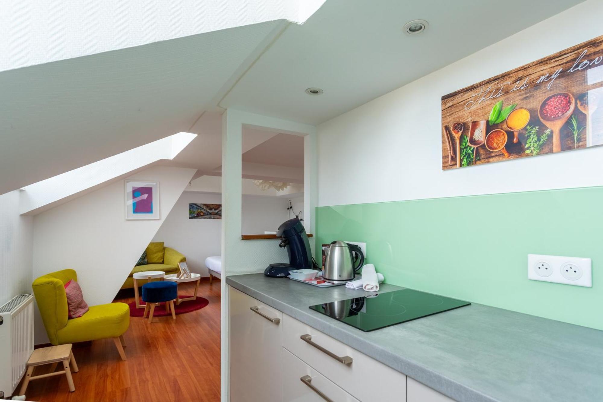 Mesange - Studio Au Centre De Strasbourg Extérieur photo