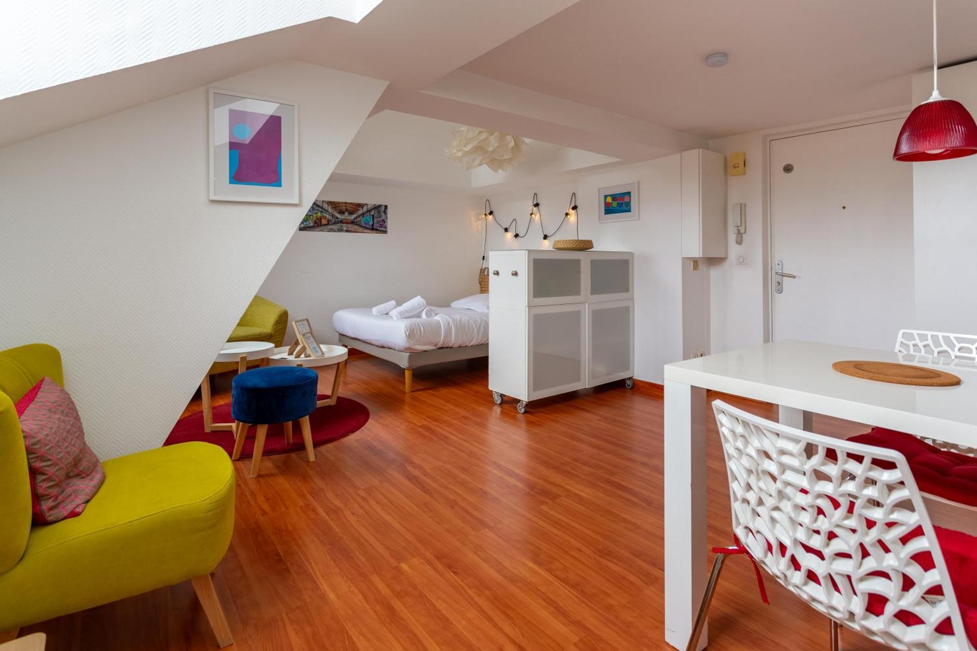 Mesange - Studio Au Centre De Strasbourg Extérieur photo