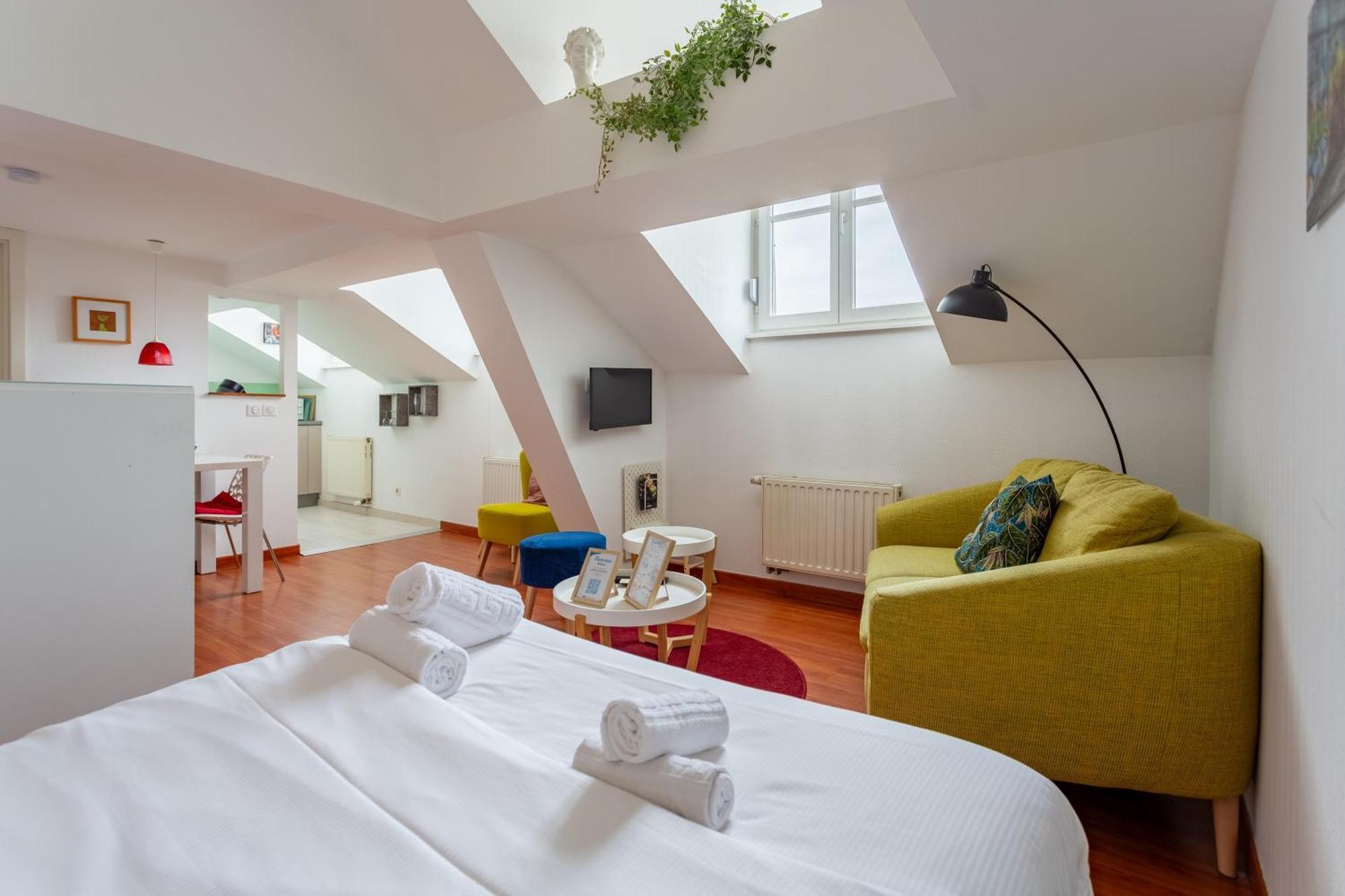 Mesange - Studio Au Centre De Strasbourg Extérieur photo